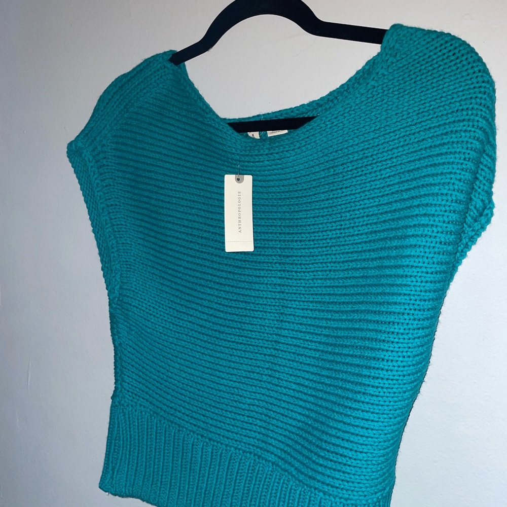 Anthropologie Sweater- Sky,Cielo/ New condition !